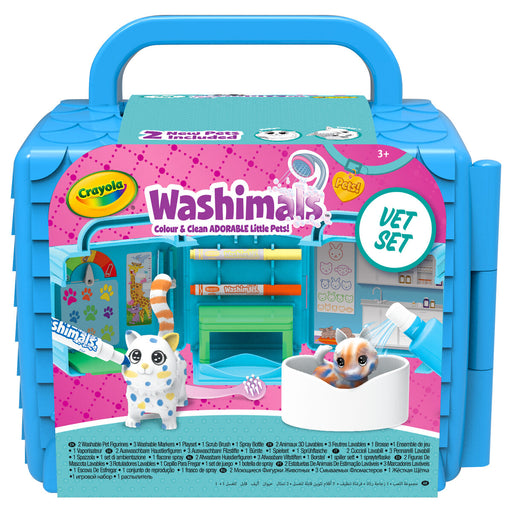 Washimals Vet Clinic Playset