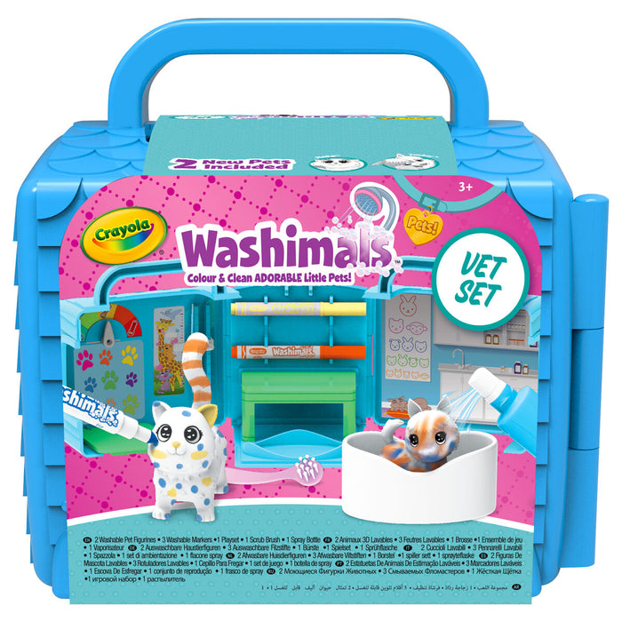 Washimals Vet Clinic Playset