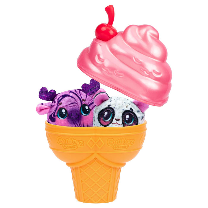 Cookeez Makery Yum Yumz Surprise Plush Pet Twin Pack (styles vary)