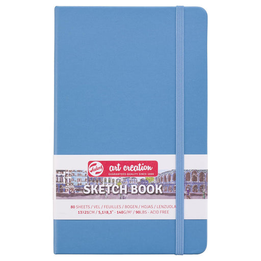 Royal Talens Art Creation Sketchbook 13 x 21cm - Lake Blue 140 g, 80 sheets