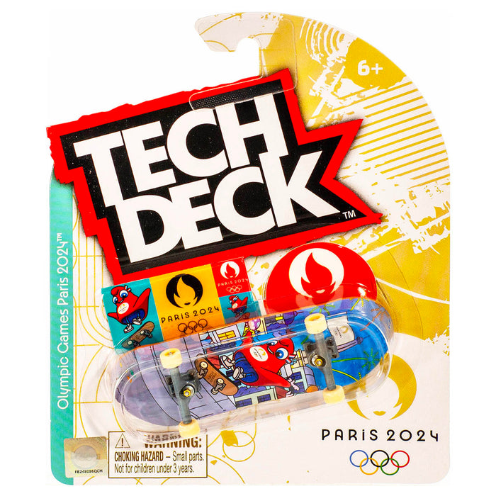 Coffret 8 fingers skates Tech Deck - Jeux Olympiques Paris 2024 - La Grande Récré Coffret 8 fingers skates Tech Deck - Jeux Olympiques Paris 2024 - La Grande Récré