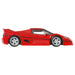 Hot Wheels Car Culture Timeless Icons Ferrari F50 Car 1/5