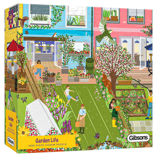 Gibsons Garden Life 1000 Piece Jigsaw Puzzle