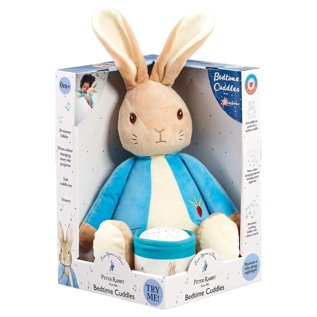 Bedtime Cuddles with Peter Rabbit Soft Toy — Booghe
