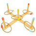 TP Wooden Ring Toss Set
