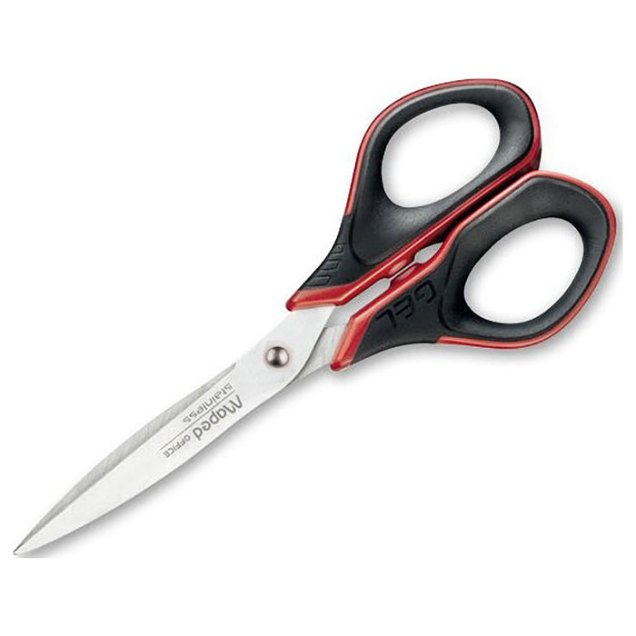 Maped 21 cm Advanced Gel Asymmetrical Scissors
