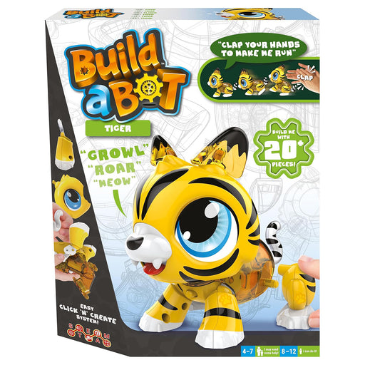 Build a Bot Tiger Kit