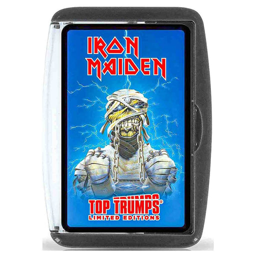 Iron Maiden Top Trumps Limited Editions Card Game