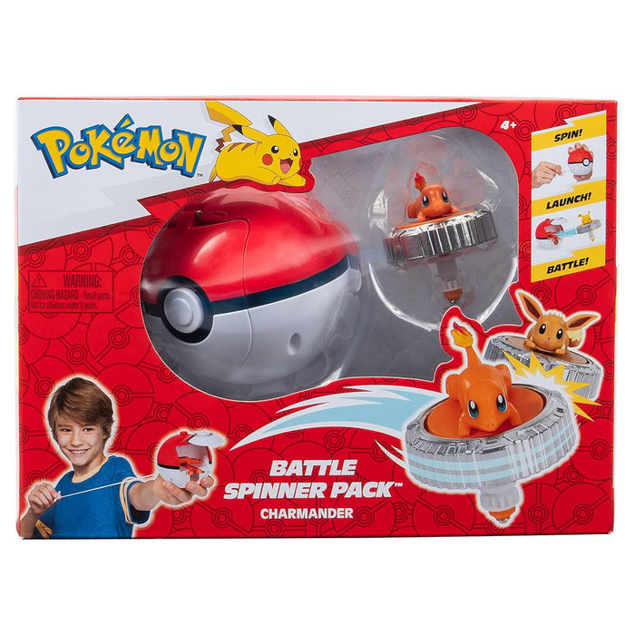 Pokémon Charmander Battle Spinner Pack