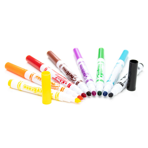 Crayola Washable Dry Erase Markers (8 Pack)