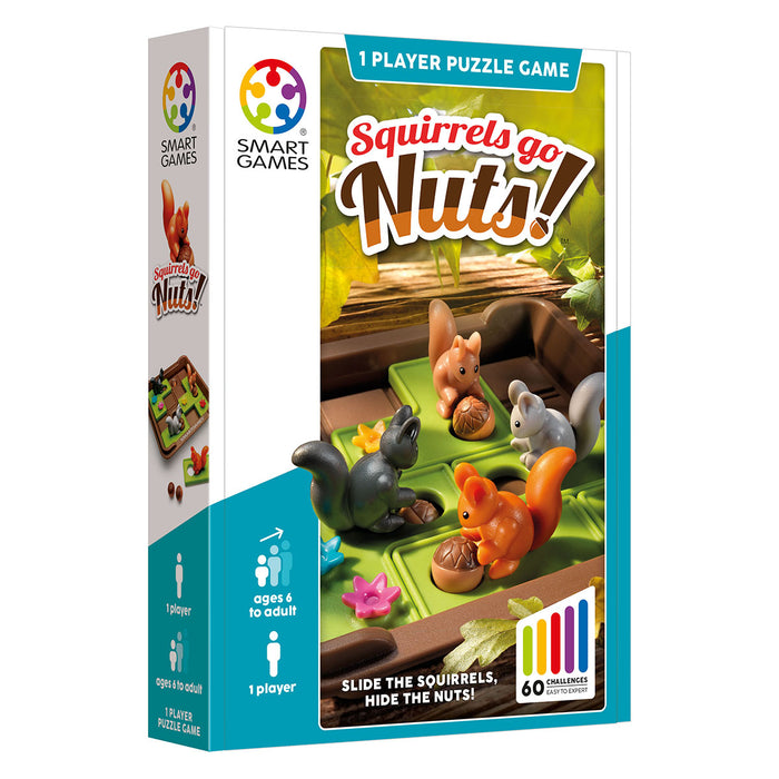 Squirrels Go Nuts! Game