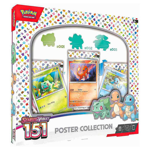 Pokémon Trading Card Game: Scarlet & Violet 3.5: 151 Poster Collection