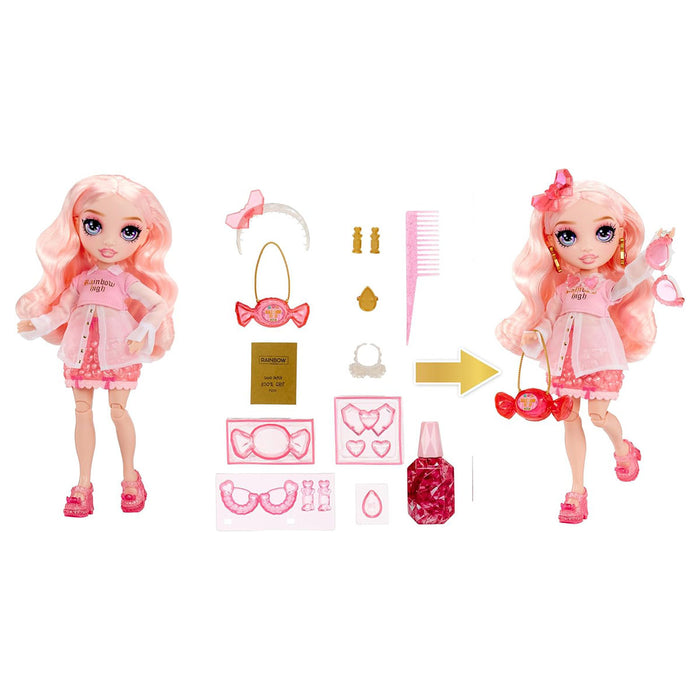 Rainbow High Creative Crystals Bella Fashion Doll