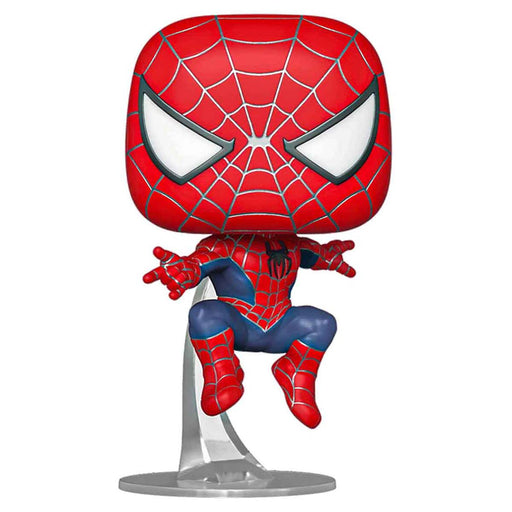 Funko Pop! Marvel: Spider-Man: No Way Home: Friendly Neighbourhood Spider-Man Bobble-Head Figure #1158