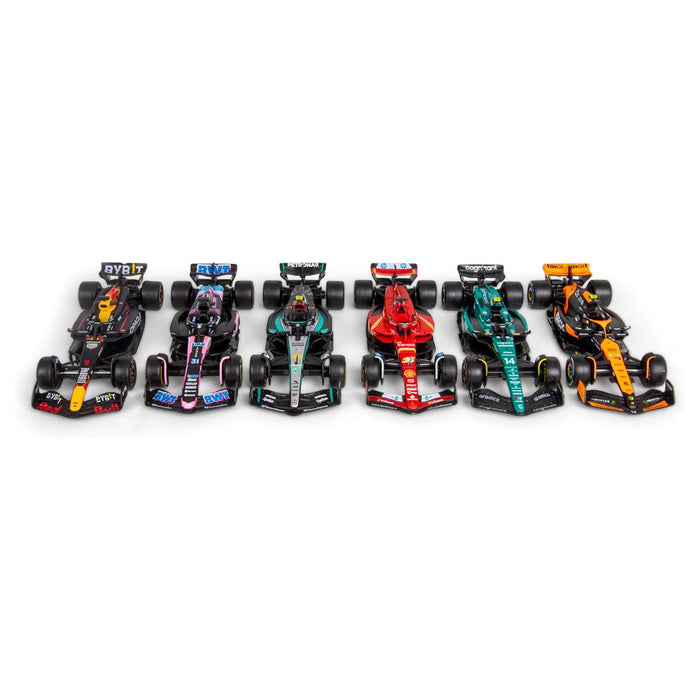 Bburagu F1 1:43 Race Car (styles vary)