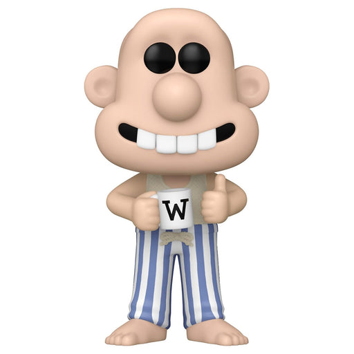 Funko Pop! Animation: Wallace & Gromit: Wallace in Pyjamas Vinyl Figure #1744