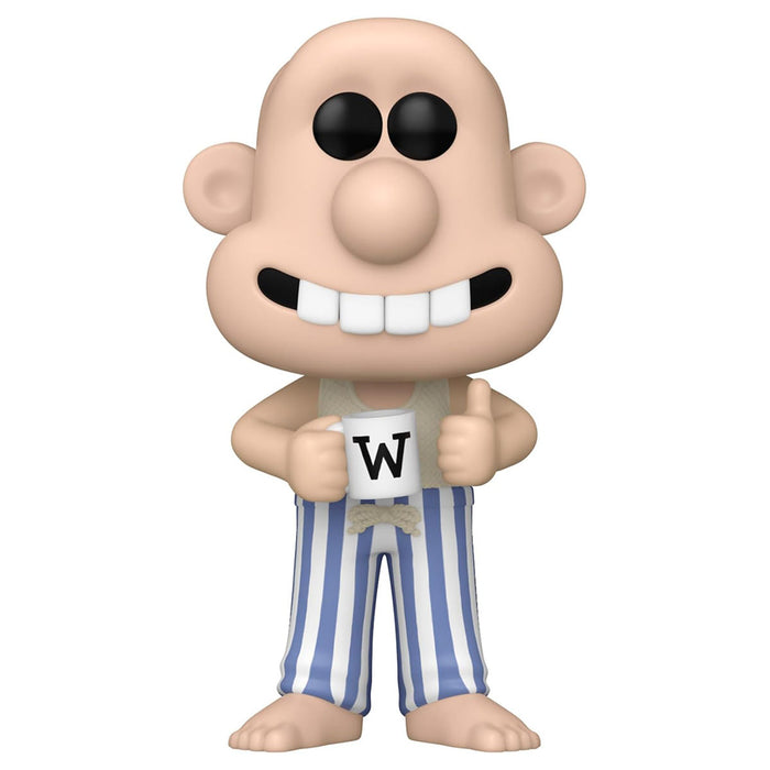 Funko Pop! Animation: Wallace & Gromit: Wallace in Pyjamas Vinyl Figure #1744