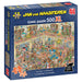 Jan van Haasteren The Library 500 XL Piece Jigsaw Puzzle