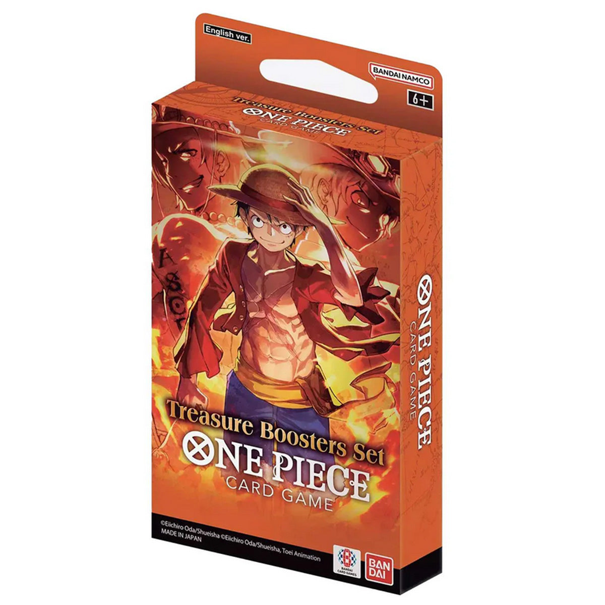 【海外版】One Piece Card Treasure Booster Set One Piece Card Game: Treasure Boosters Set — Booghe