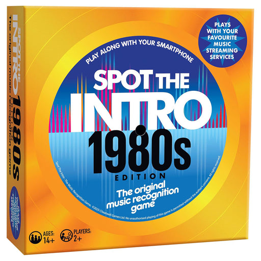 Spot the Intro 1980s Edition Game