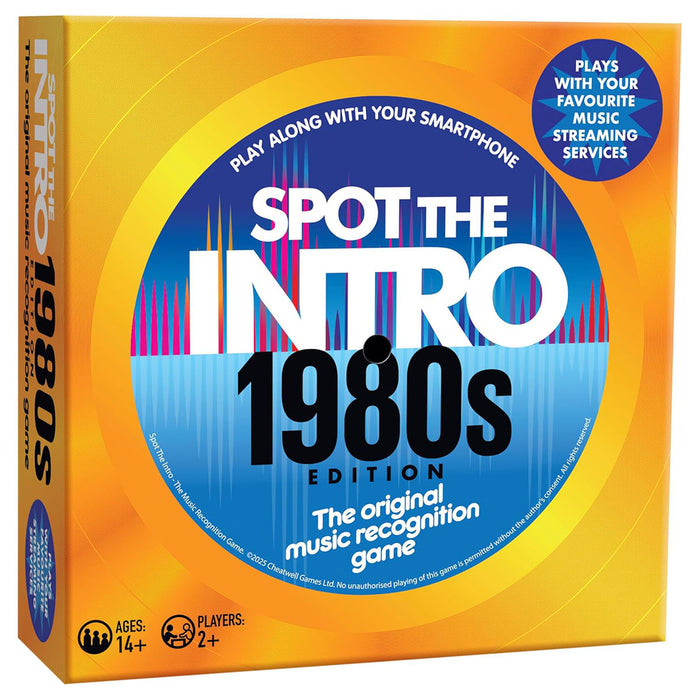 Spot the Intro 1980s Edition Game