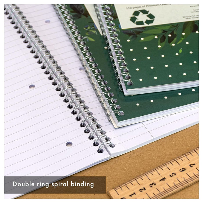 Pukka Pud A4 Recycled Jotta Notebook 110 Pages