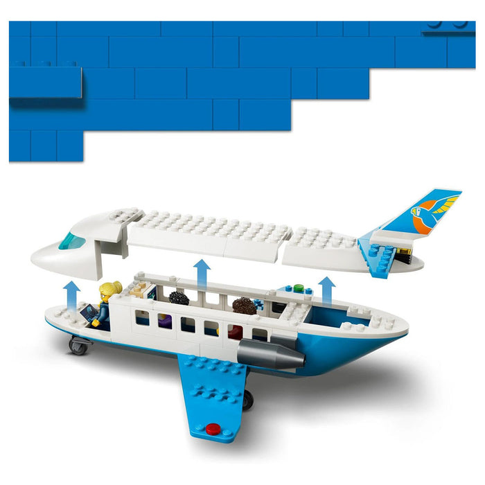 LEGO City Passenger Jet Building Set