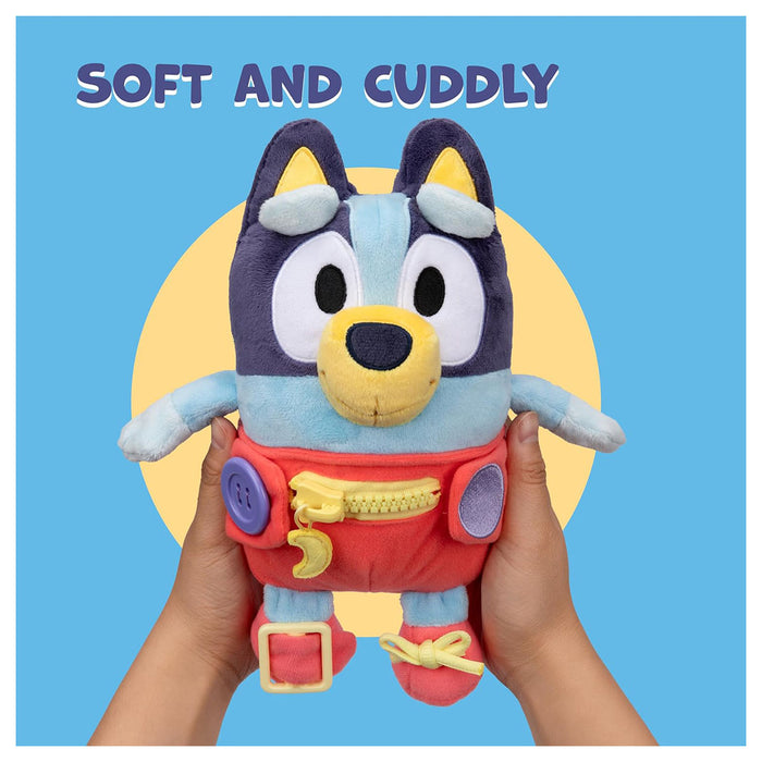 Bluey Dress & Play Baby Bluey 10" Plush