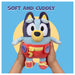 Bluey Dress & Play Baby Bluey 10" Plush