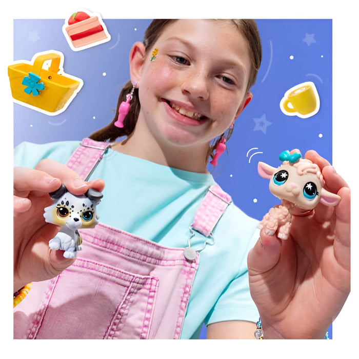 Littlest Pet Shop Pet Pair Series 4 Cottage Picnic Figures