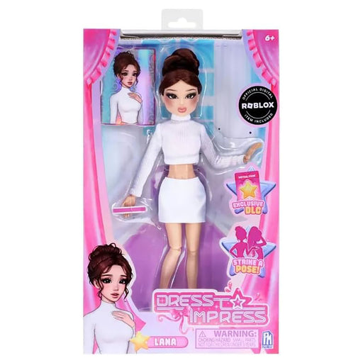 Dress to Impress Series 1 Lana Fashion Doll