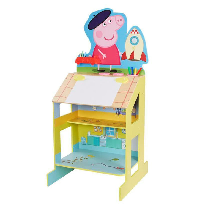 Peppa Pig Wooden Play Easel