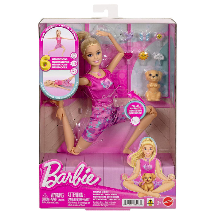 Barbie Mindful Moves Doll Set