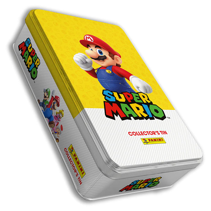 Panini Super Mario It's-a Me Mario! Sticker Collection Mario Collector's Tin
