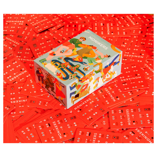 Monikers Party Game