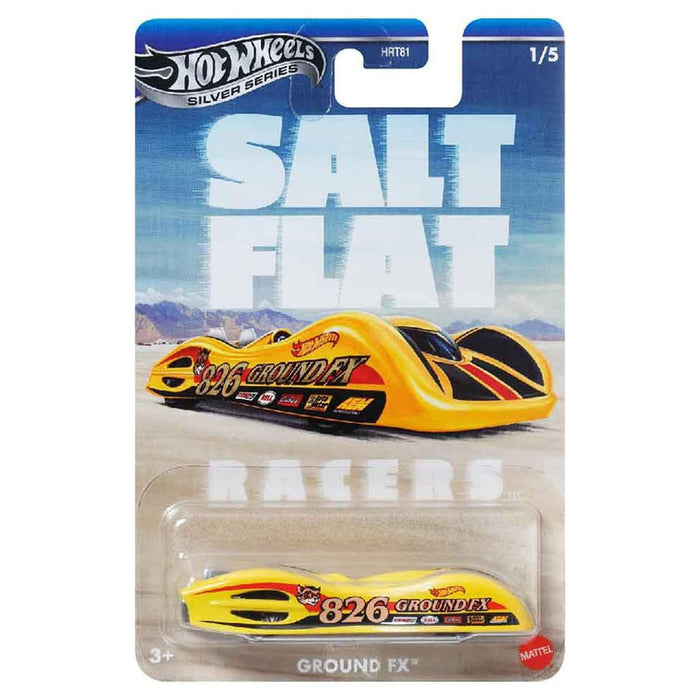 Hot Wheels Silver Series: Salt Flat Racers 1932 Ground FX Car (1/5)
