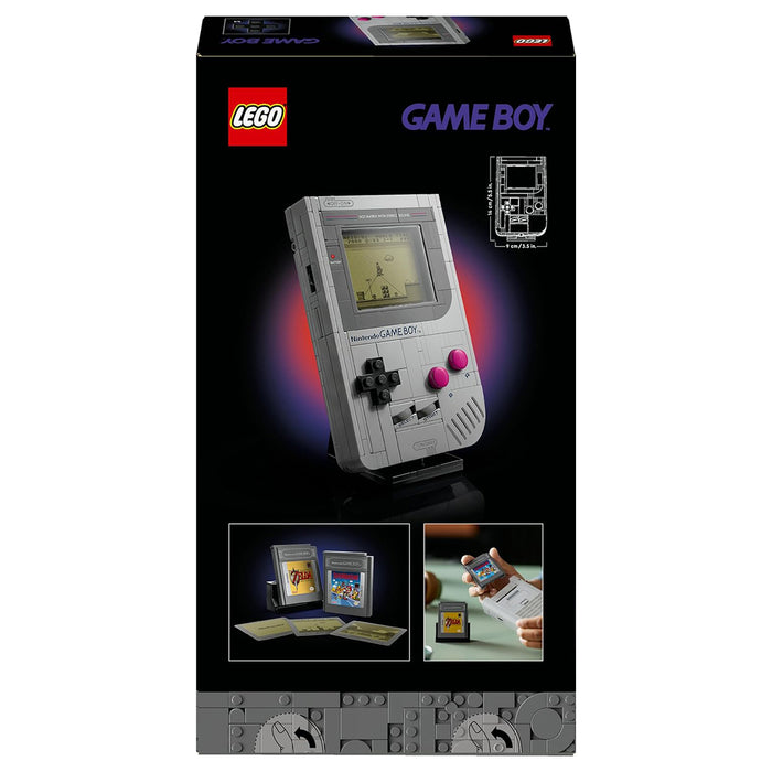 LEGO Nintendo Game Boy Building Set
