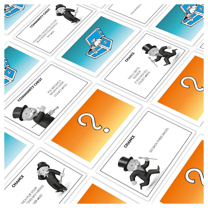 Monopoly Board Game Peak District Edition