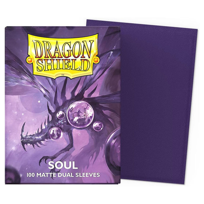 Dragon Shield Soul Matte Dual Standard Size Card Sleeves (100 Pack)