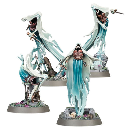 Warhammer Age of Sigmar: Nighthaunt: Myrmourn Banshees Miniatures Set