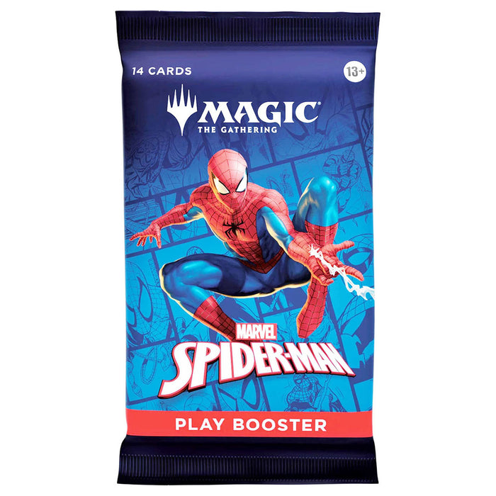 Magic The Gathering: Marvel Spider-Man Play Booster Pack