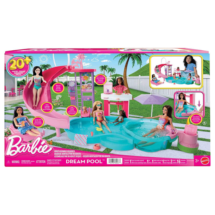 Barbie Dream Pool Playset