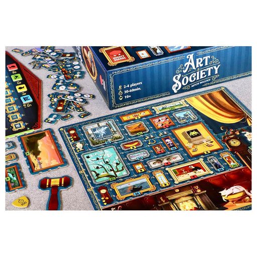 Art Society Board Game