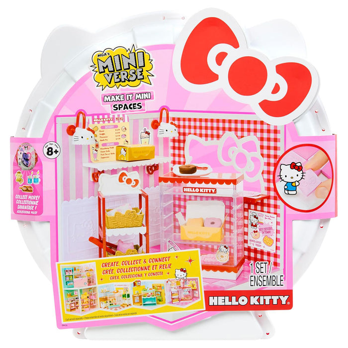 MGA's Mini Verse: Make it Mini Spaces: Hello Kitty Playset
