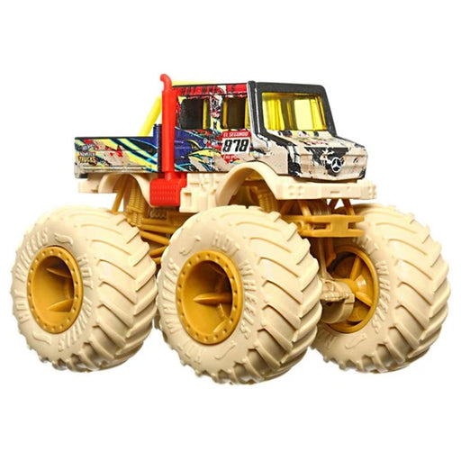 Hot Wheels Monster Trucks Unimog Truck