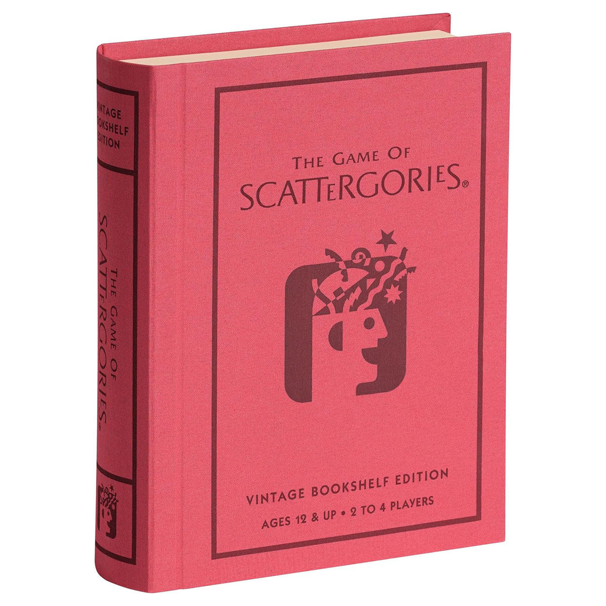 Scattergories Vintage Bookshelf Edition Game — Booghe
