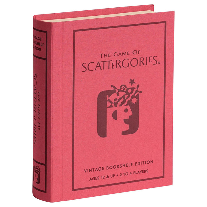 Scattergories Vintage Bookshelf Edition Game