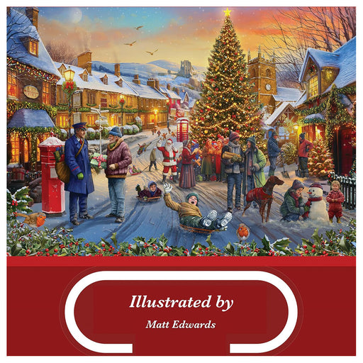 Falcon de luxe Christmas Cheer 1000 Piece Jigsaw Puzzle