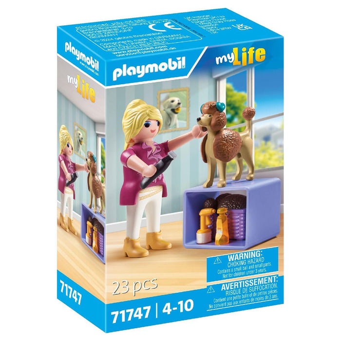 Playmobil Dog Groomer Playset