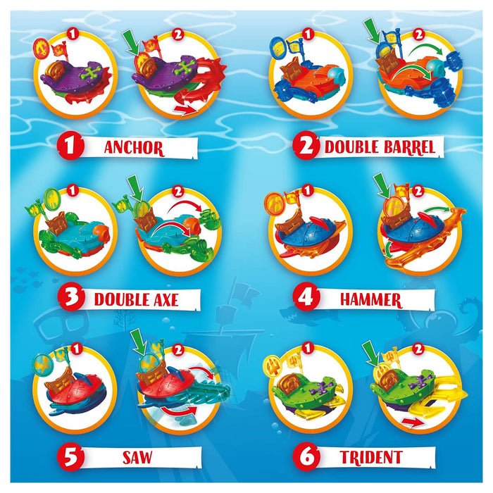 Piratix Shark Treasure Series: Sea Speeder Vehicle (styles vary)